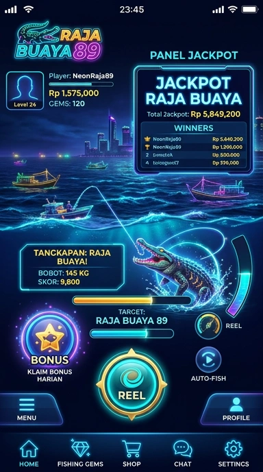supervip — layar beranda